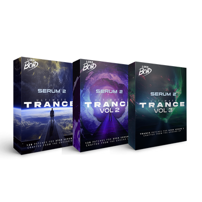 Ultimate Trance Trilogy for Serum 2 Bundle