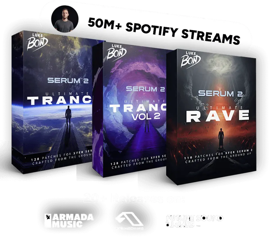 388 TRANCE & RAVE SERUM 2 PRESETS