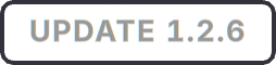 The HYPERCRATE status bar chip reading UPDATE 1.0.1